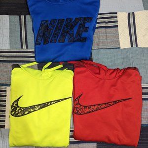 NIKE ATHLETIC HOODIES